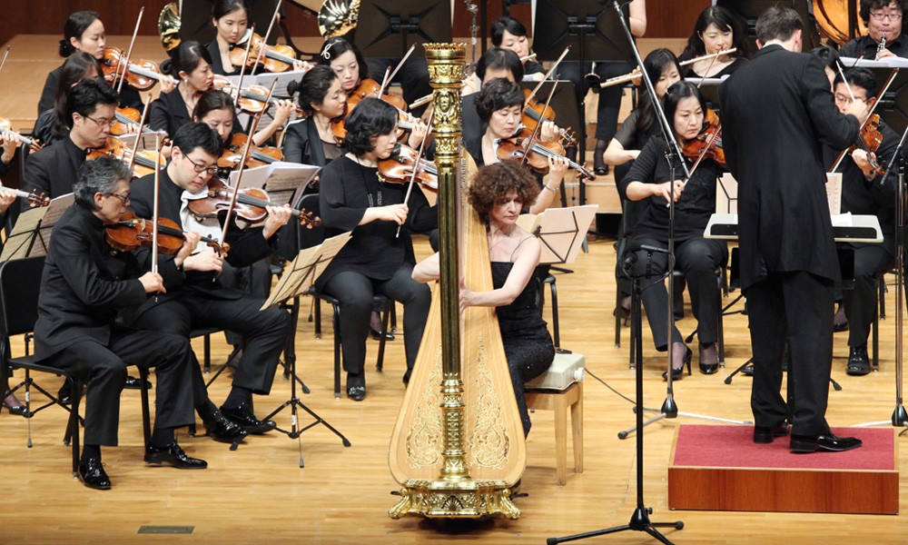 Seoul-2011-concert-harpe