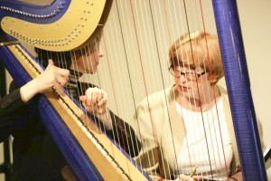 Isabelle Perrin et Elzbieta Sikora